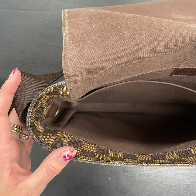 Sacoche Bastille Damier Louis Vuitton
