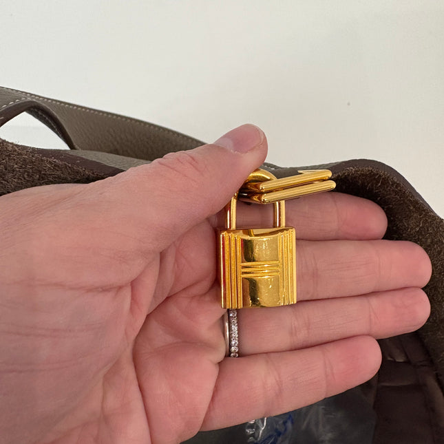 Sac Hermes Picotin 22 Étoupe