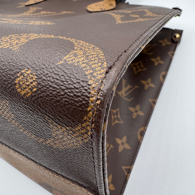 Cabas Louis Vuitton On The Go MM