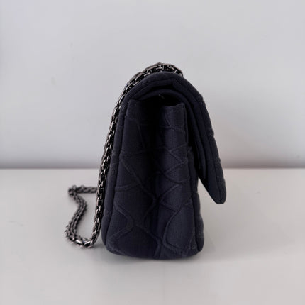 Sac Chanel 2.55 24 cm jersey