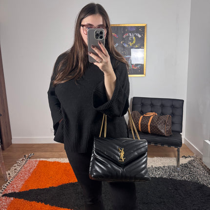 Sac Saint Laurent Loulou Médium