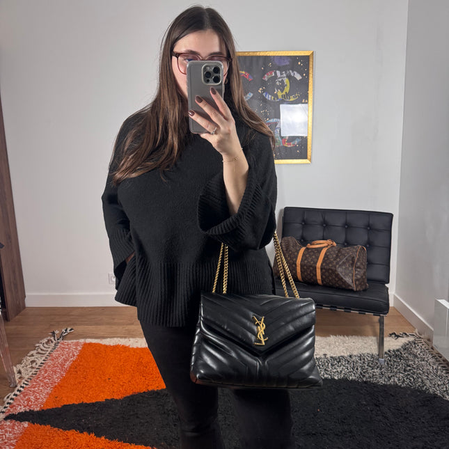Sac Saint Laurent Loulou Médium