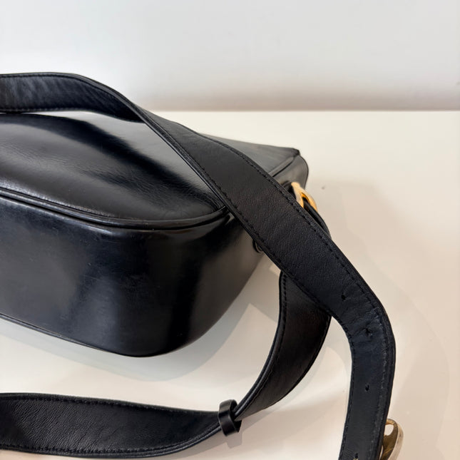 Sac Céline vintage fermoir calèche
