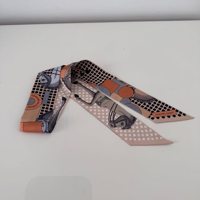 Twilly Hermès Cavalier en formes