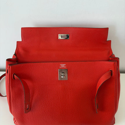 Kelly Hermès 35 Orange Poppy