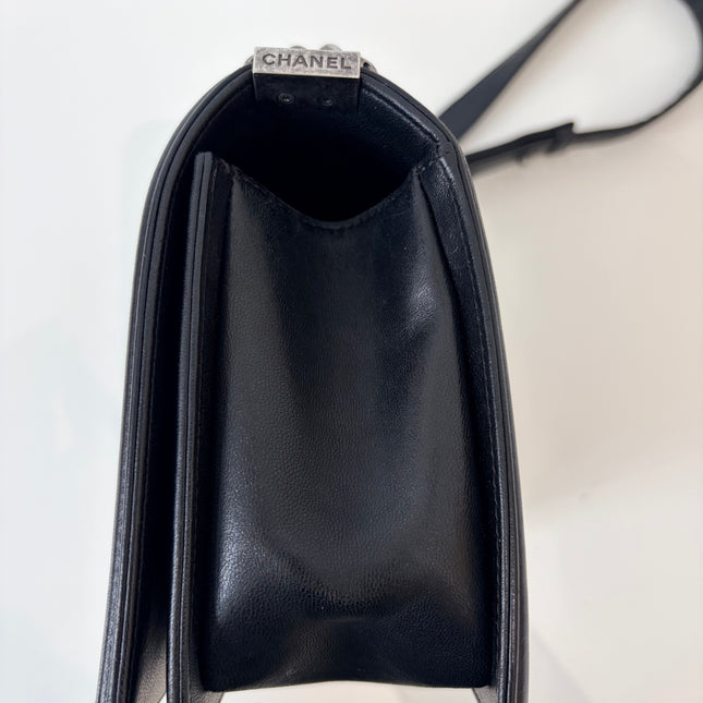 Sac Chanel Boy medium noir