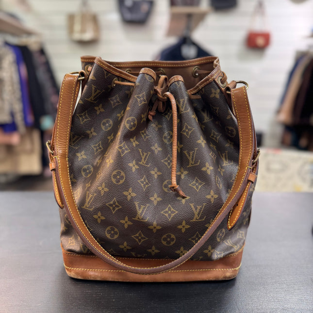 Sac Grand Noé Monogram Louis Vuitton