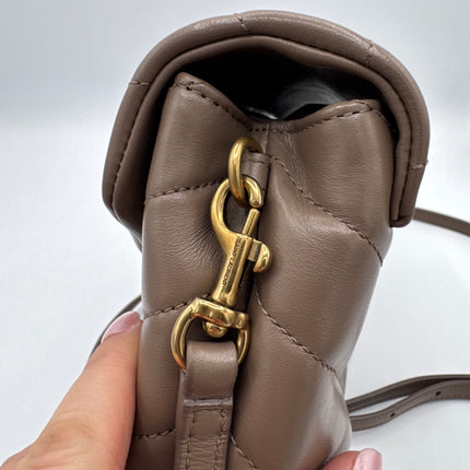 Sac saint Laurent Loulou Toy sable