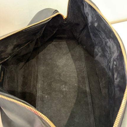 Sac Saint Laurent Duffle bandoulière Cuir Noir