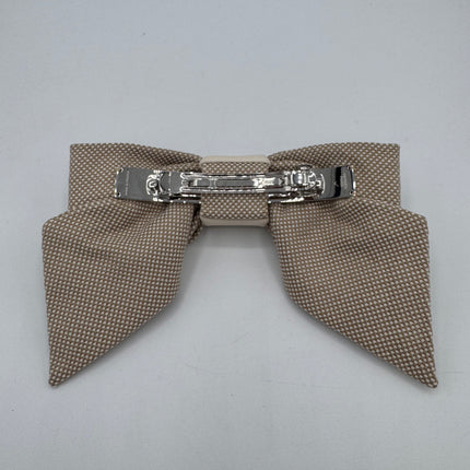 Barrette Hermès Grenelle beige