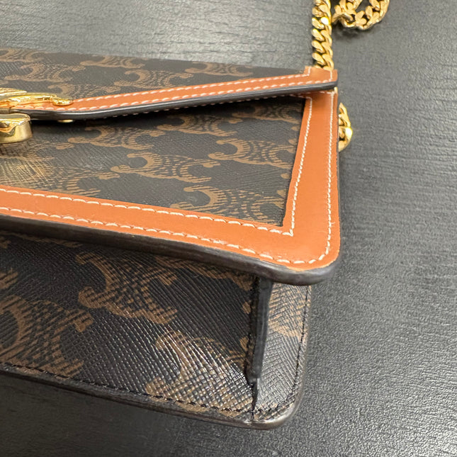 Sac Wallet on chain Margot Céline