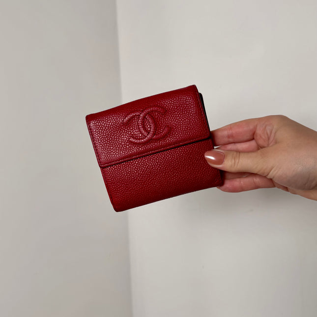 Portefeuille Chanel petit modèle