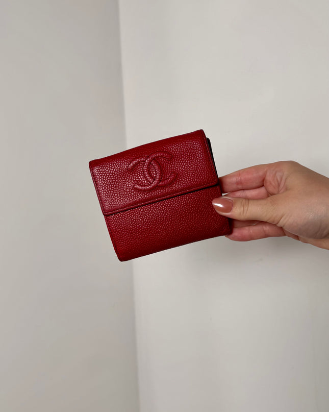 Portefeuille Chanel petit modèle