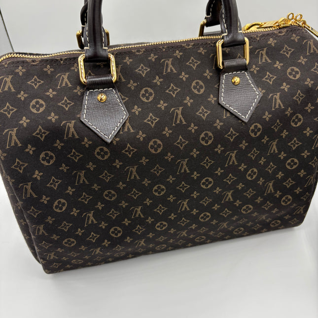 Sac Louis Vuitton Speedy Mini lin