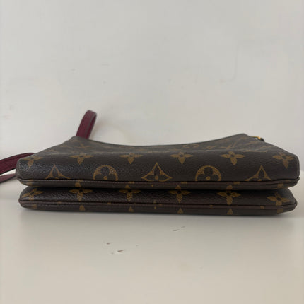 Sac Louis Vuitton Twice Bordeaux