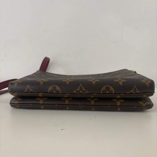 Sac Louis Vuitton Twice Monogram Burgundy