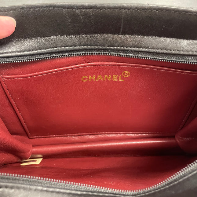 Sac Caméra Chevrons Chanel
