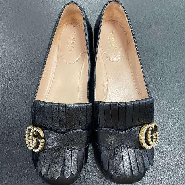 Mocassins GG Marmont Gucci T37