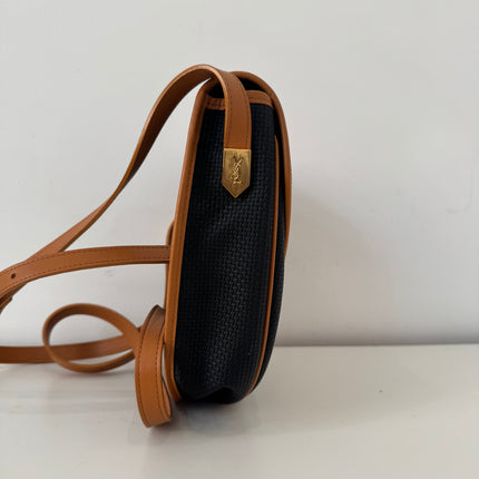 Sac Yves Saint Laurent Toile & Cuir