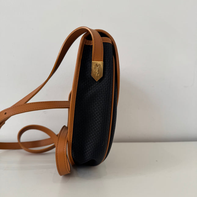 Sac Yves Saint Laurent Toile & Cuir
