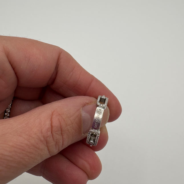 Bague Move Uno Link pavée Messika T52