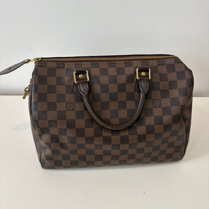Sac Louis Vuitton Speedy 30 damier