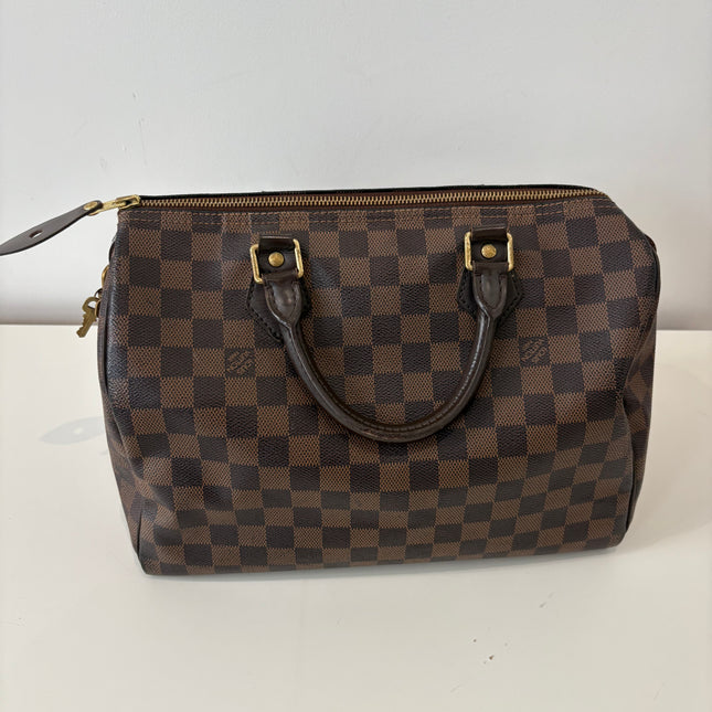 Sac Louis Vuitton Speedy 30 damier