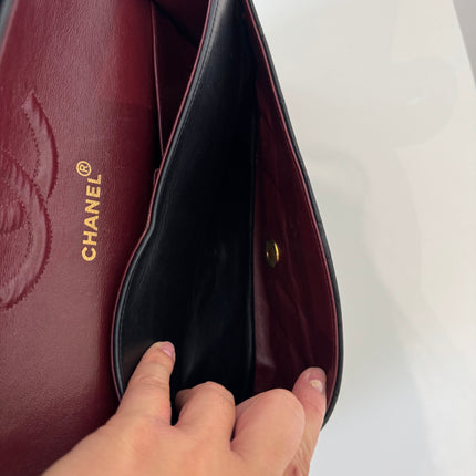 Sac Chanel Timeless 25cm Vintage Noir
