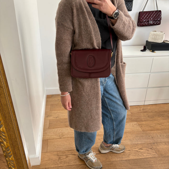 Sac bandoulière Must Cartier