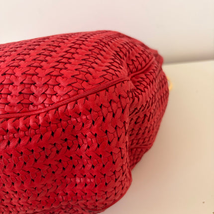 Sac Cabas Dior Tote rouge