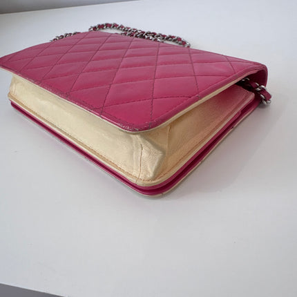 Sac Wallet Chanel Dégradé rose