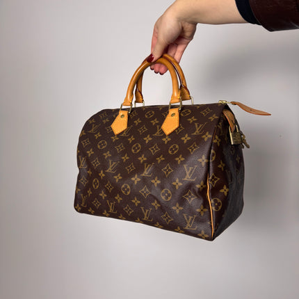 Sac Louis Vuitton Speedy 30