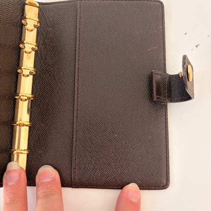 Couverture Agenda pm Louis Vuitton Damier