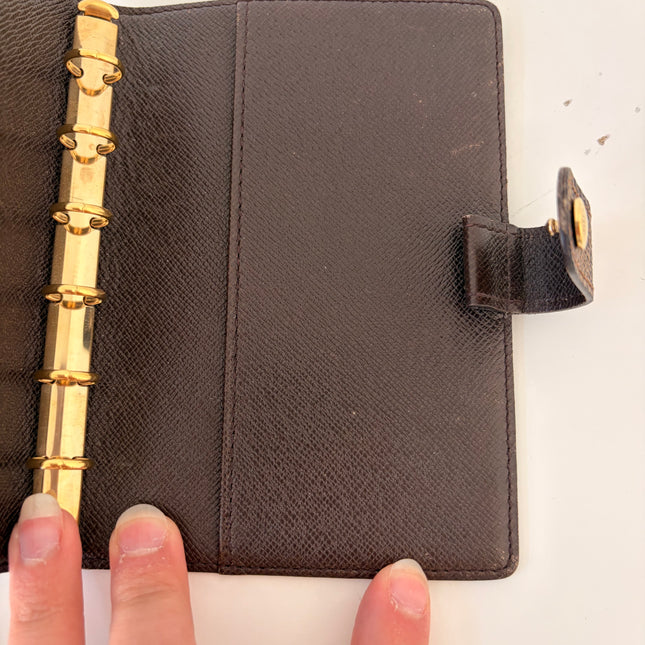 Couverture Agenda pm Louis Vuitton Damier