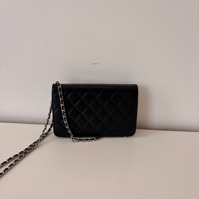 Sac Chanel en cuir Wallet On Chain Cambon