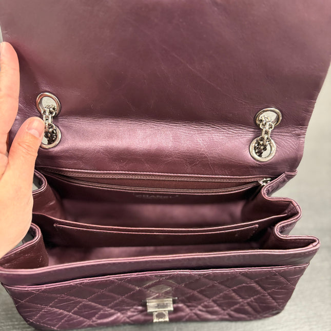 Sac Chanel 2.55 deux soufflets