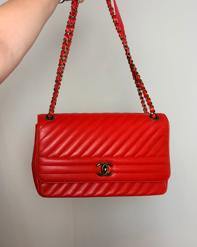 Sac Chanel simple rabat 31 Cambon
