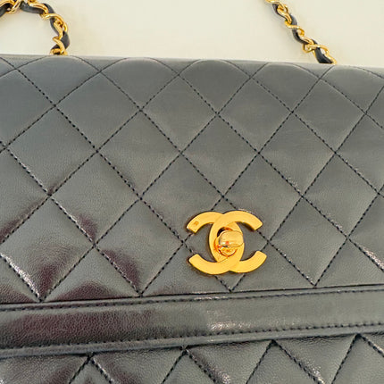 Sac Chanel Simple rabat matelassé