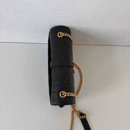 Sac Saint Laurent Enveloppe small Noir
