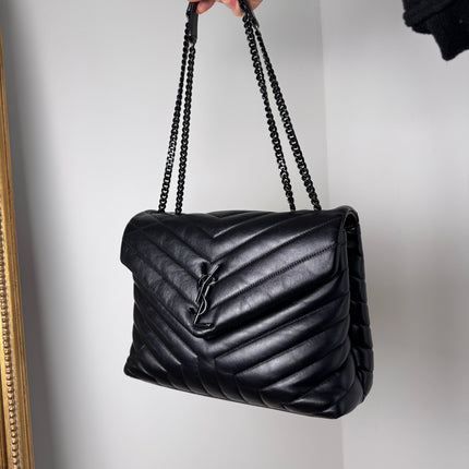 Sac Saint Laurent Loulou Médium