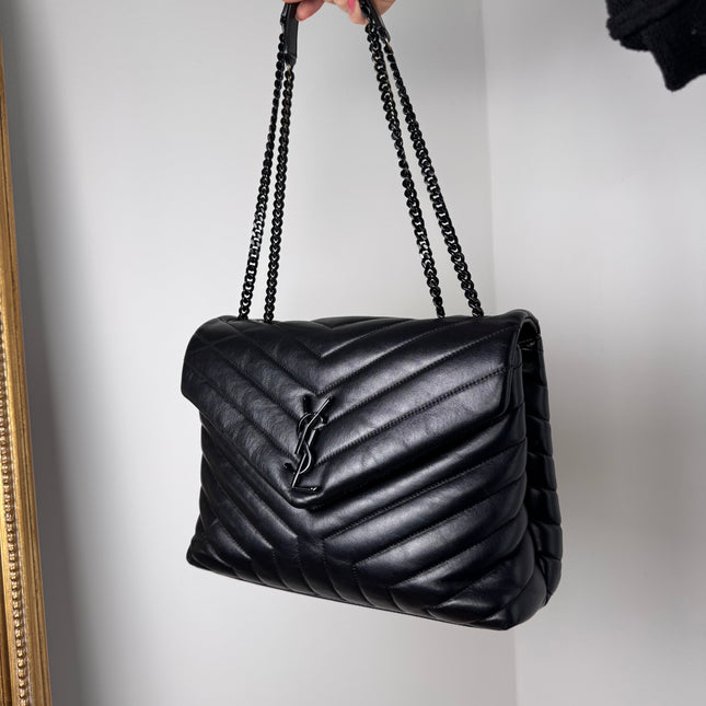 Sac Saint Laurent Loulou Médium