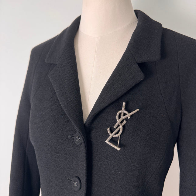 Broche Saint Laurent YSL