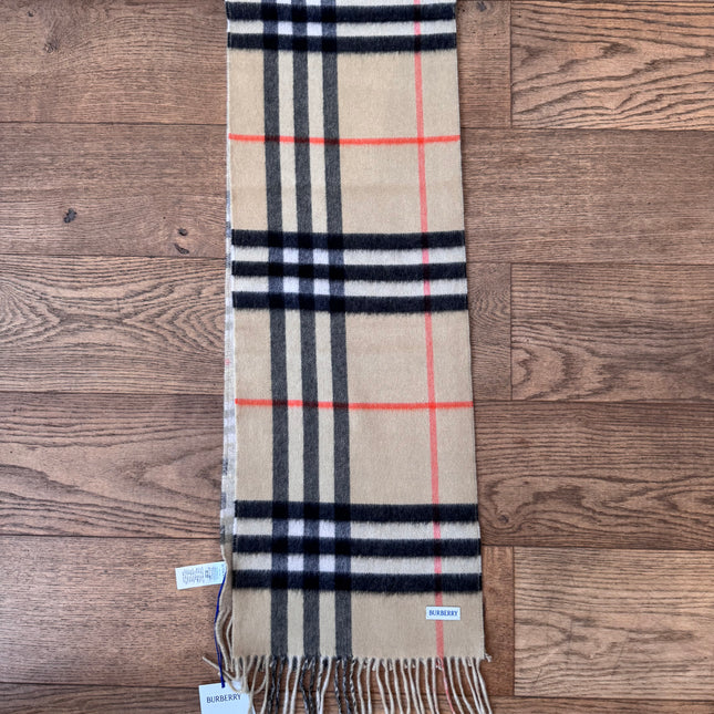 Écharpe Burberry Cachemire 168cm