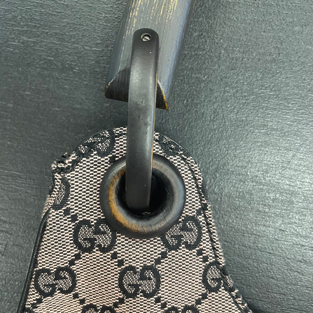 Sac porté épaule Bamboo Gucci
