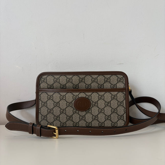 Sac Gucci bandoulière Interlocking G mini