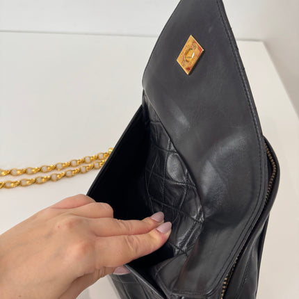 Sac Chanel Caméra bandoulière fermoir classique