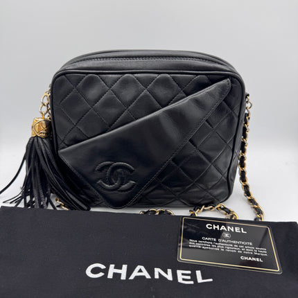 Sac Chanel Caméra Noir
