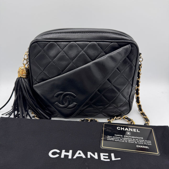 Sac Chanel Caméra Noir