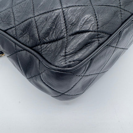 Sac Chanel Caméra Noir