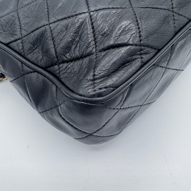 Sac Chanel Caméra Noir